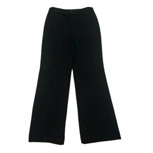 NINE WEST Black Slouchy Cyndi Pants 0P